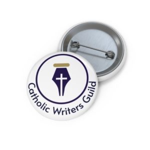 Catholic Writers Guild Lapel Pin