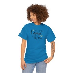"He is the Lamp Guiding My Pen" Tee